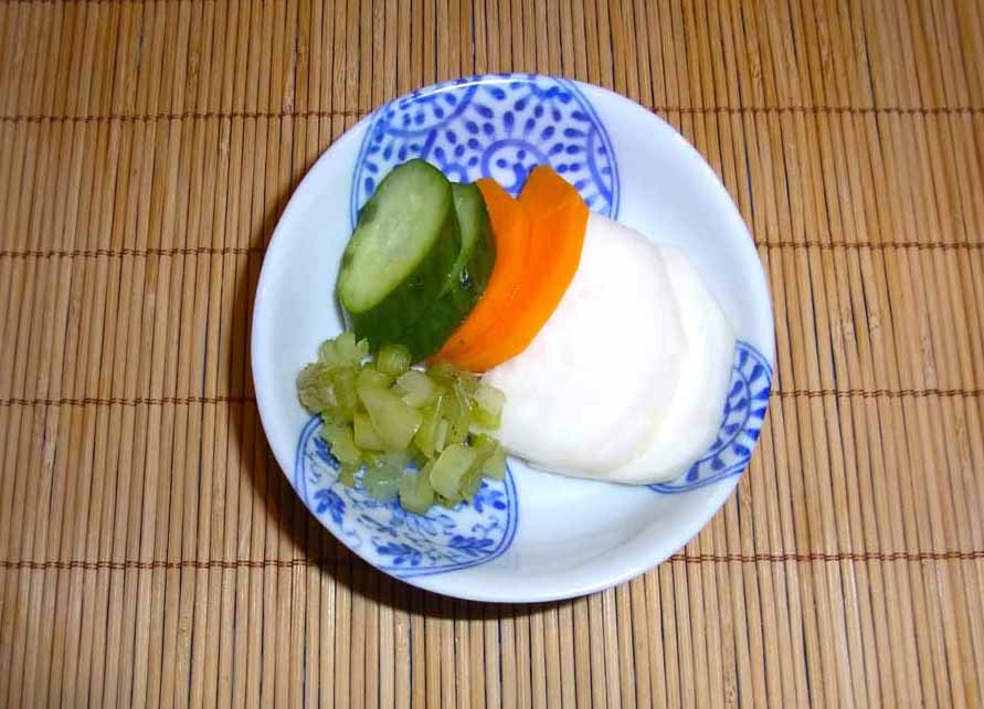 お漬物
